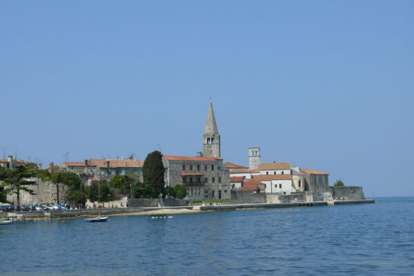 Пореч: вид на острів