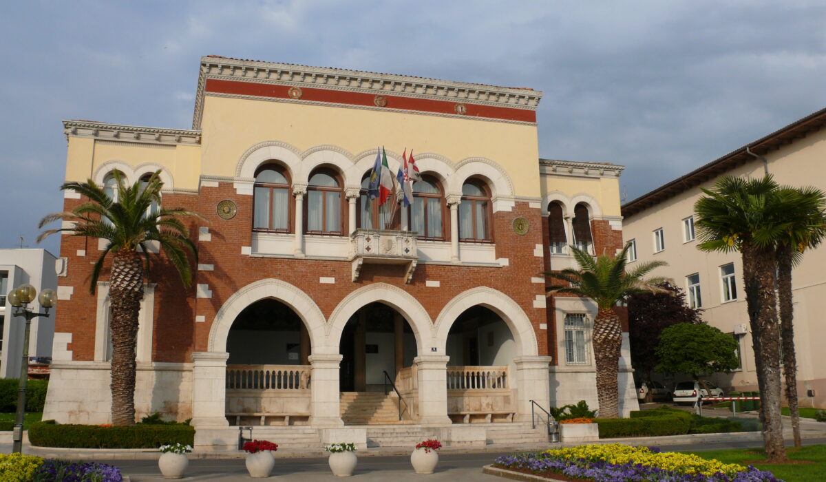 Прогулянка по місту Пореч