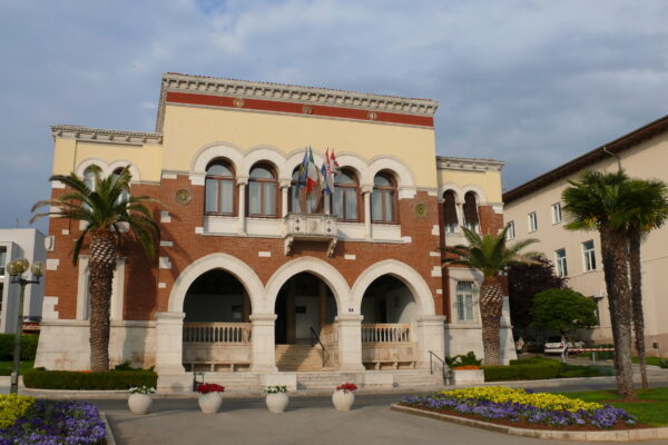 Хорватія. День 1: знайомство з Поречем