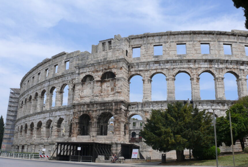 Хорватія. День 4: Пула. ВІДЕО