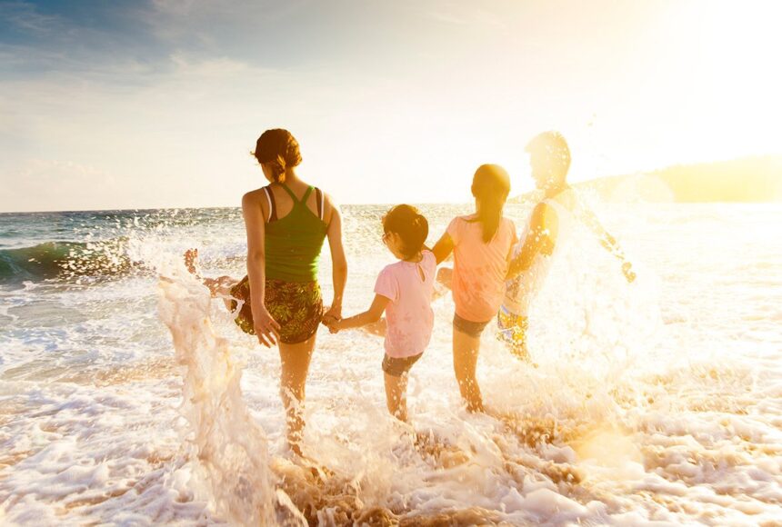 Семейный туризм: планируем отдых