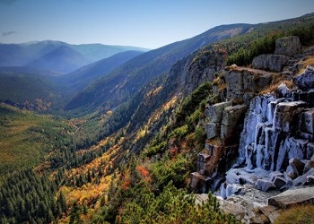 Пешеходный маршрут открыт через всю Чехию