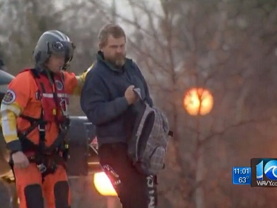 Американець провів 66 днів на човні у відкритому морі