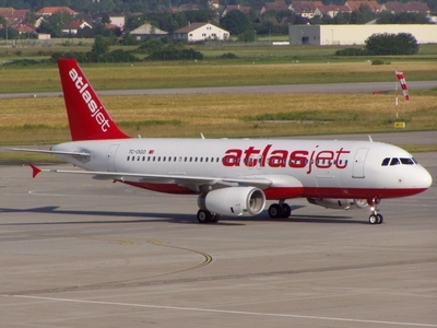 Перші ціни на українські рейси оприлюднив Atlasjet