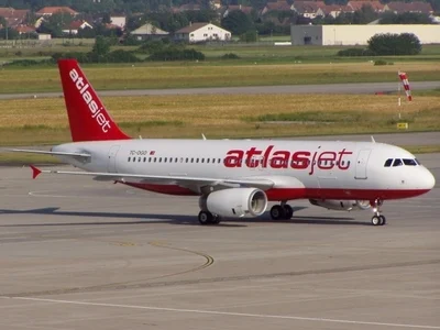 Перші ціни на українські рейси оприлюднив Atlasjet