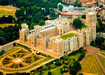 Сади Віндзорського замку відкриті для людей