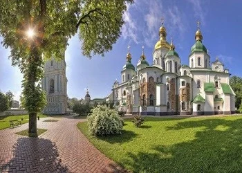 Онлайн-экскурсия прошла в Софии Киевской