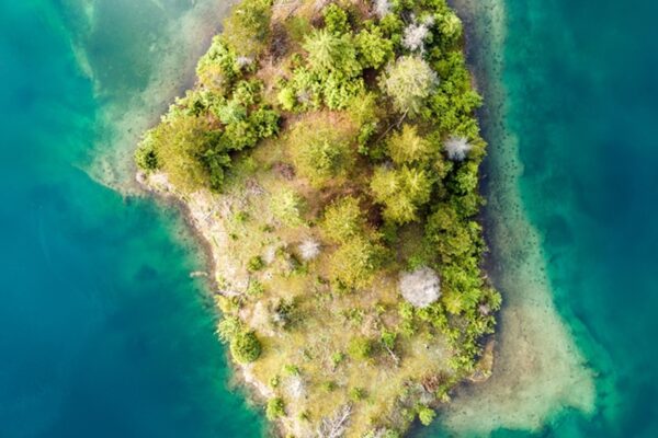 Побережье - нетронутое людьми