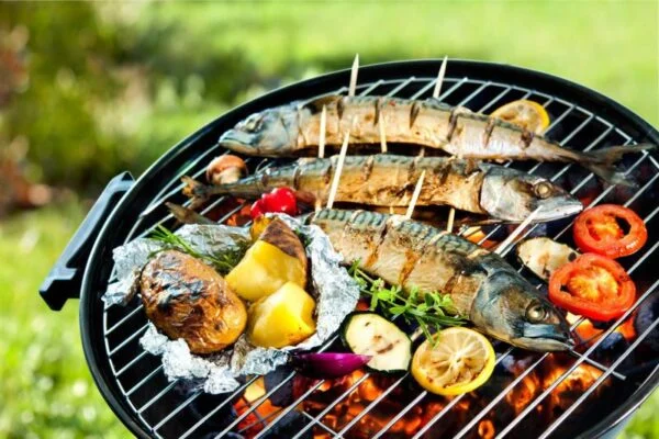 Готовим вкусные блюда на природе