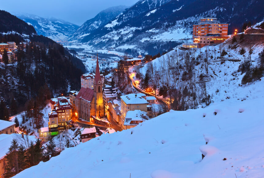 Австрия: праздник на горных курортах