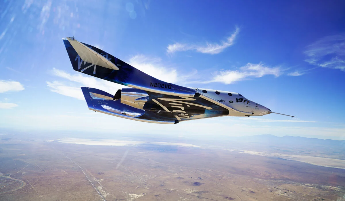 Космический туризм с Virgin Galactic