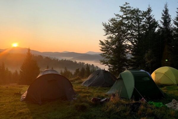 Весенняя вылазка на природу