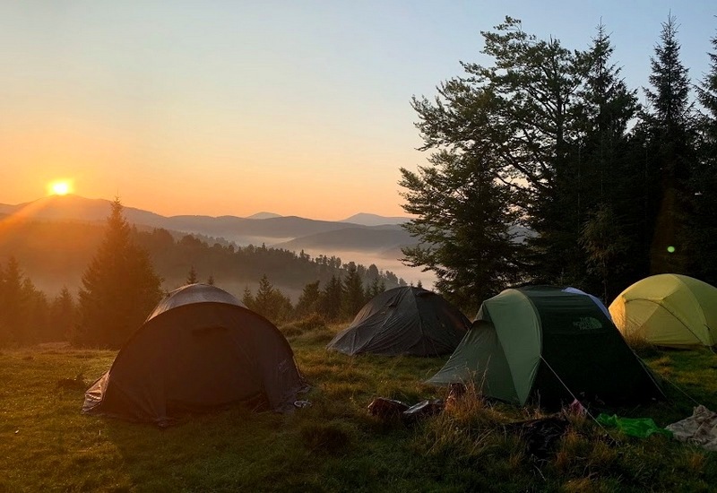 Весенняя вылазка на природу