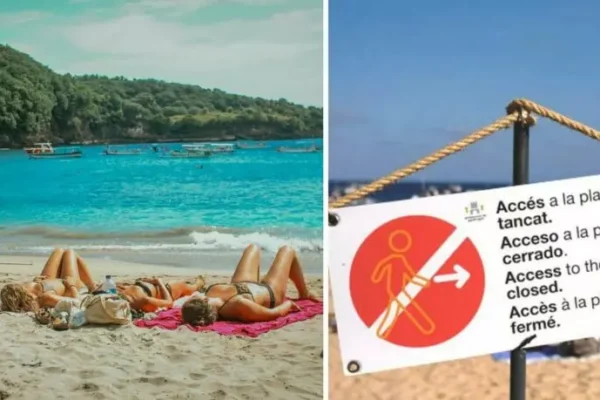 Курити на пляжах і в готелях заборонили туристам у Мексиці