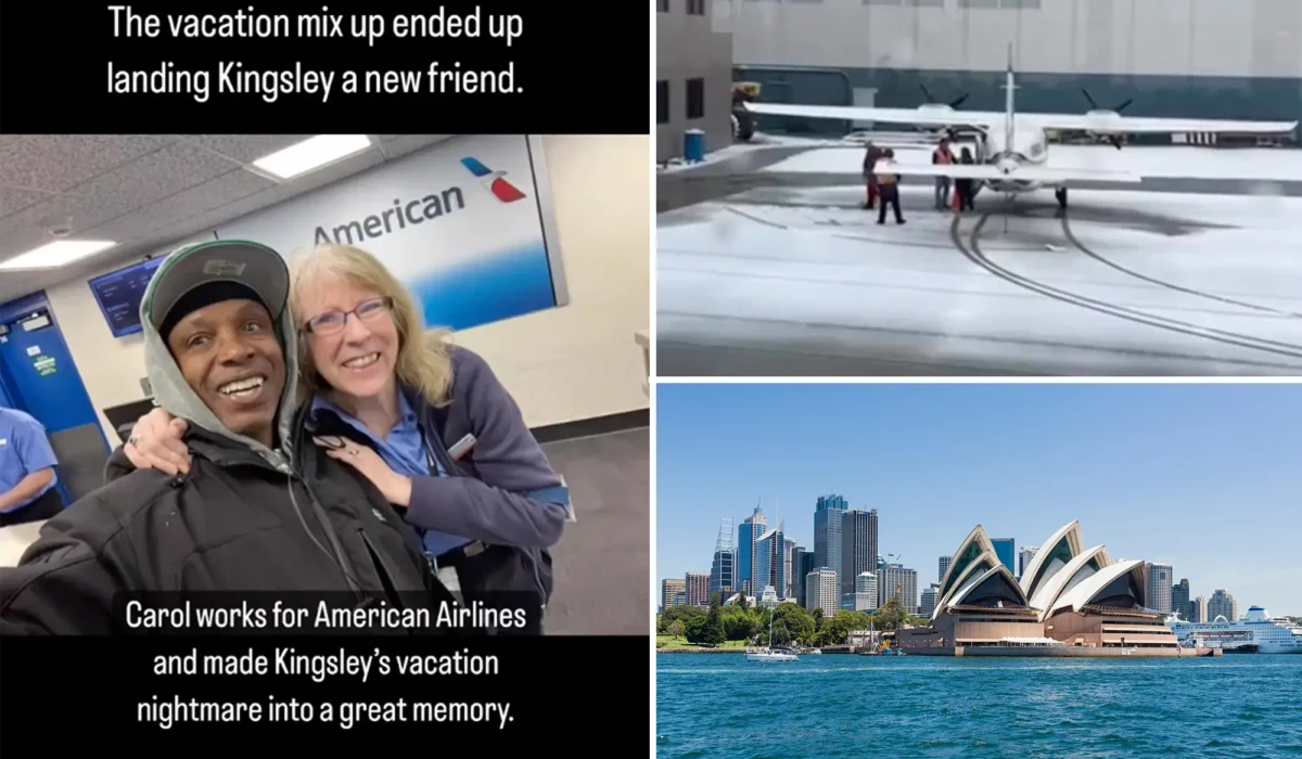 У США чоловік так хотів заощадити на авіаквитку, що полетів не в той Сідней, але дешевше