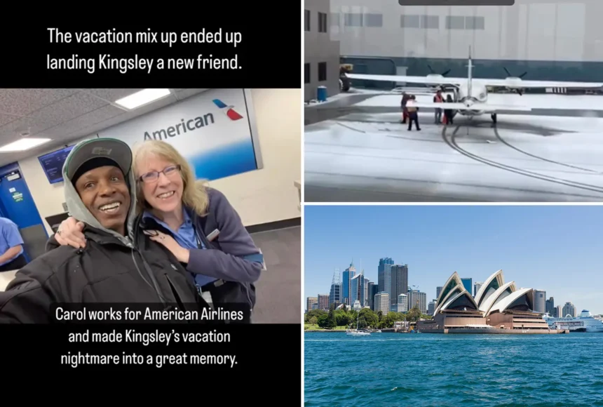 У США чоловік так хотів заощадити на авіаквитку, що полетів не в той Сідней, але дешевше