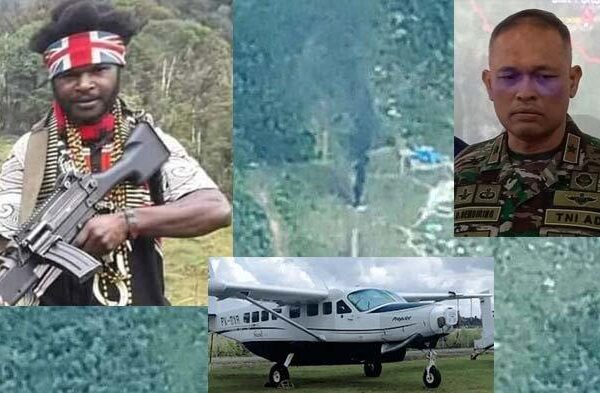 захопили літак з пілотом та пасажирами в Індонезії