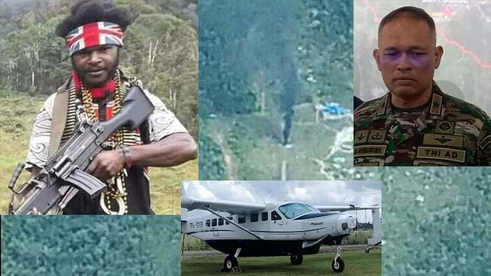 захопили літак з пілотом та пасажирами в Індонезії