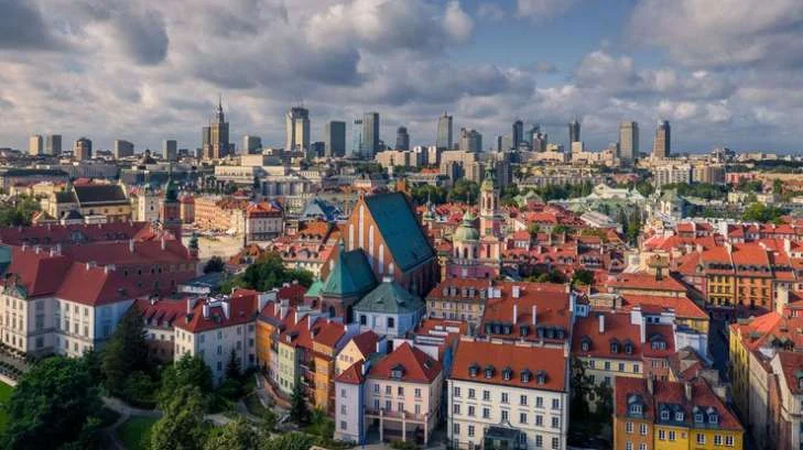 На звання найкращого туристичного міста Європи претендує Варшава