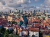 На звання найкращого туристичного міста Європи претендує Варшава