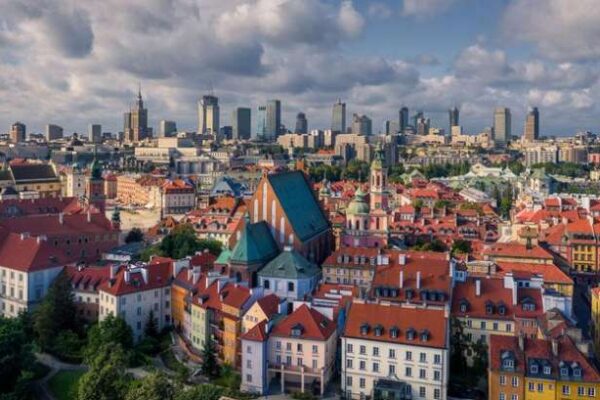 На звання найкращого туристичного міста Європи претендує Варшава