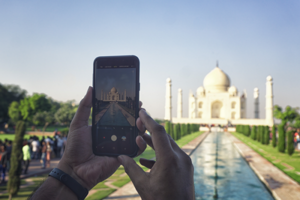 популярні туристичні локації, де заборонено селфі