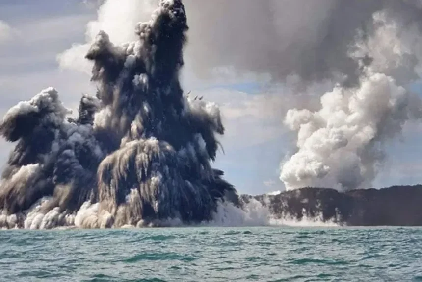 Виверження вулкана в Тонга було сильнішим за найбільші ядерні випробування США