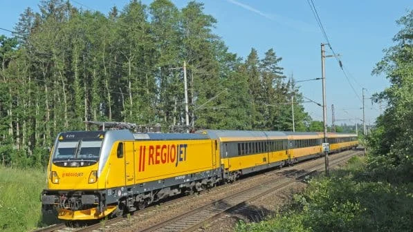 Харків та Дніпро з Прагою з'єднають залізничні рейси RegioJet