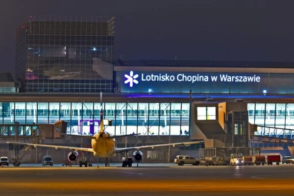 Новий рейс із Варшави запустив Ryanair
