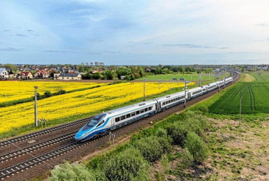 Корейці збудують швидкісну лінію залізниці у Польщі