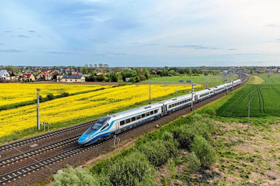 Корейці збудують швидкісну лінію залізниці у Польщі