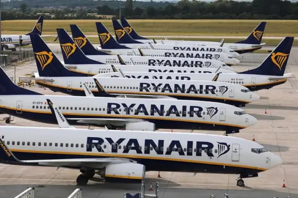 36 нових рейсів до кінця року запустить Ryanair