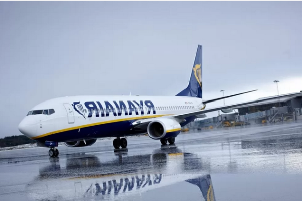 Ryanair відкриє 75 маршрутів з ЄС до України