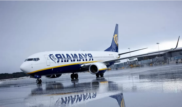 Ryanair відкриє 75 маршрутів з ЄС до України