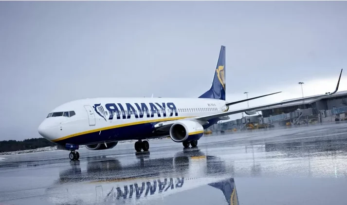 Ryanair відкриє 75 маршрутів з ЄС до України