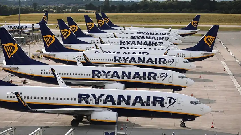 36 нових рейсів до кінця року запустить Ryanair