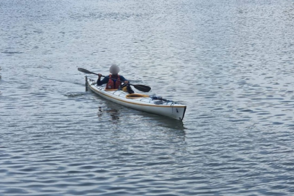 Мандрівник з Франції на каяку випадково перетнув український кордон