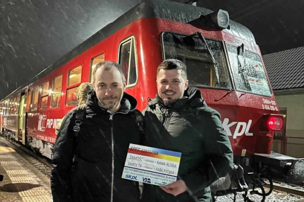 Новий міжнародний залізничний маршрут запускають в Україні