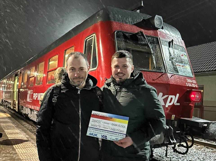Новий міжнародний залізничний маршрут запускають в Україні