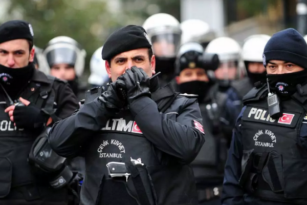 поліція Туреччини