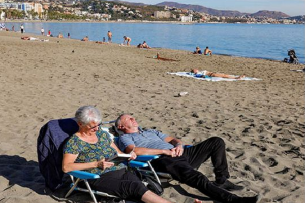 Іспанія потерпає від екстремальної грудневої спеки