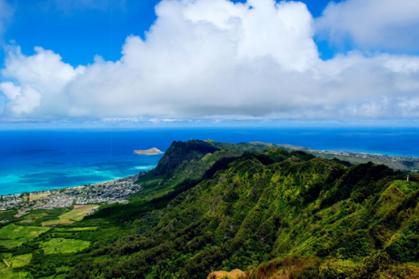 хребет Коолау Гаваї