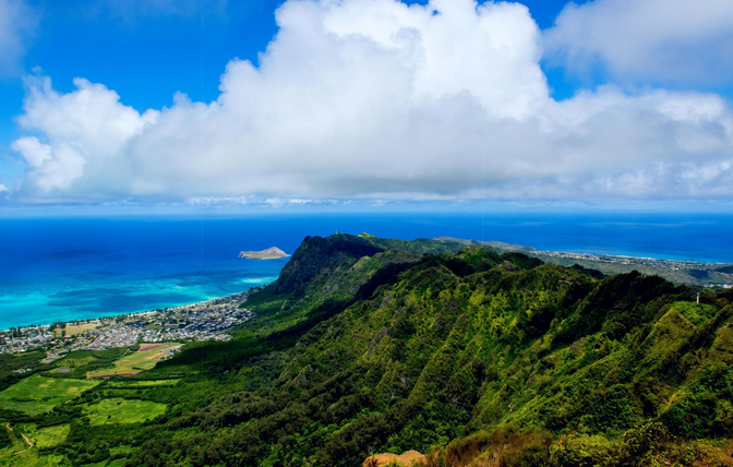 хребет Коолау Гаваї