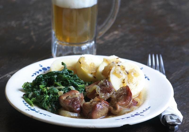 Традиційна чеська кухня