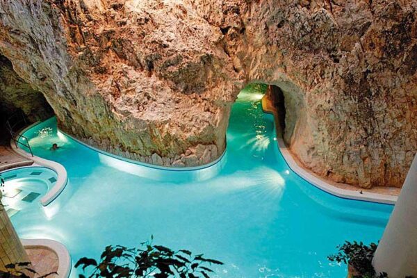 Печерні термальні купальні, Угорщина, Мішкольц