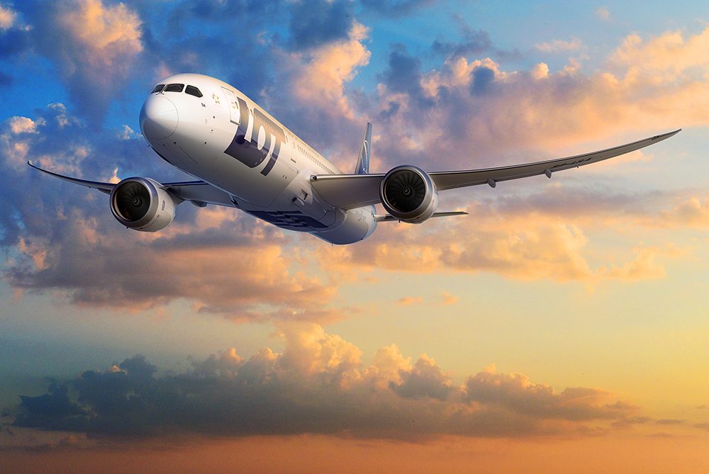 авіакомпанія LOT