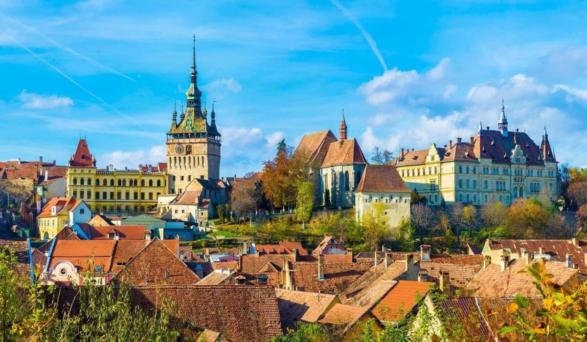 Сігішоара, Трансильванія, Румунія