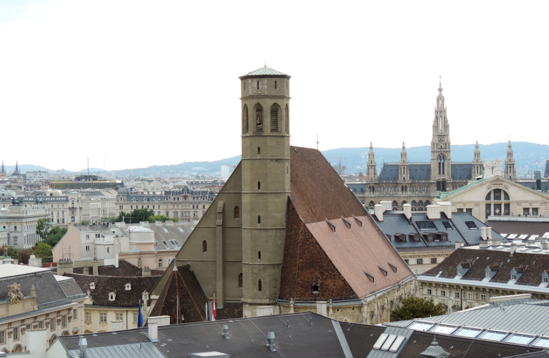 Мінорітенкірхе, Церква Міноритів