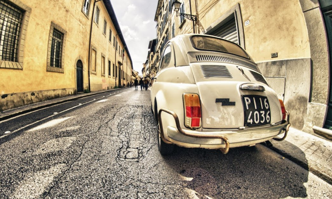 Правила дорожнього руху в Італії