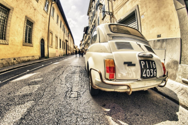 Правила дорожнього руху в Італії